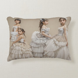 Coussins Décoratifs Bailarinas románticas
