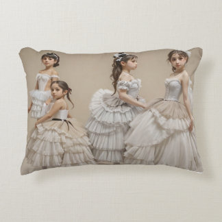 Coussins Décoratifs Bailarinas románticas