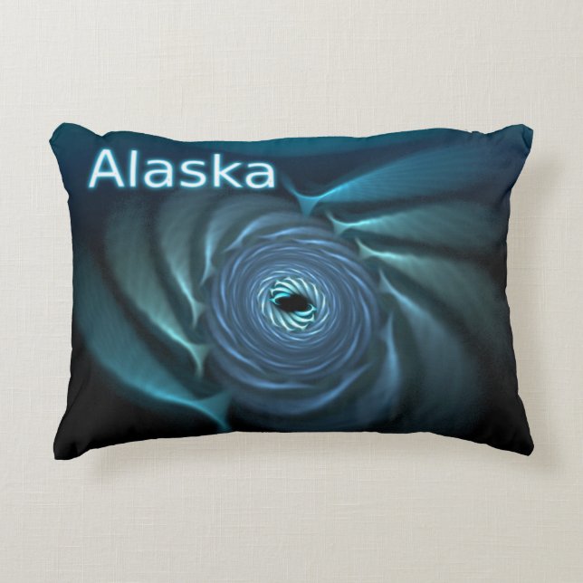 Coussins Décoratifs Baleines à glace (Devant)