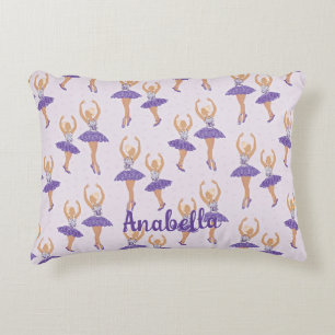 Coussins Décoratifs Ballet scandinave Ballerina Custom
