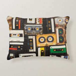 Coussins Décoratifs Bande audio rétro