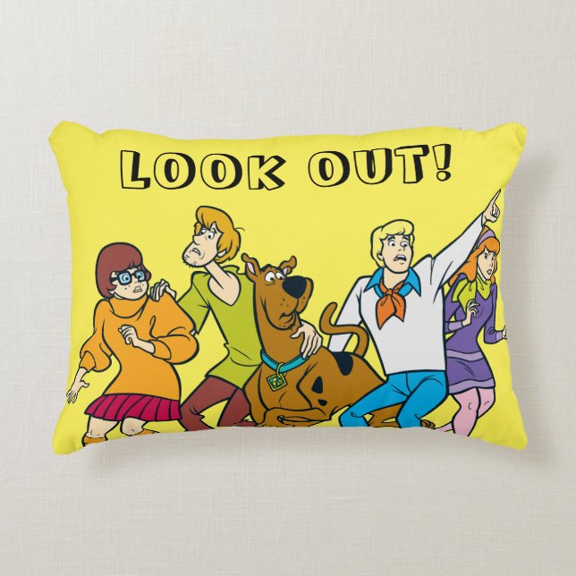 Coussins Décoratifs Bande entière 13 Mystery Inc (Devant)