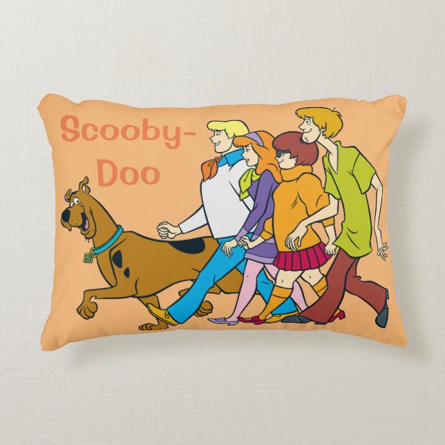Coussins Décoratifs Bande entière 18 Mystery Inc (Devant)