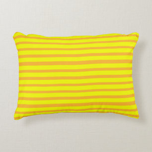 Coussins Décoratifs Bande jaune
