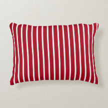 Bandes classiques rouges et blanches