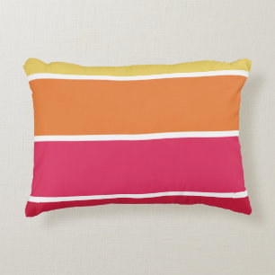 Coussins Décoratifs Bandes colorées