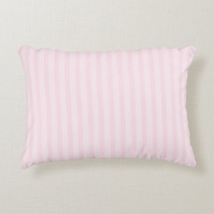 Coussins Décoratifs Bandes roses 1