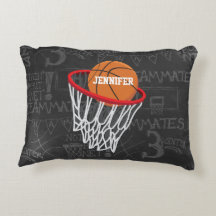 Basket-ball et cerceau de tableau de bord personna