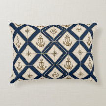 Bateau Maritime Vintage Ancre Boussole Corde Côtiè