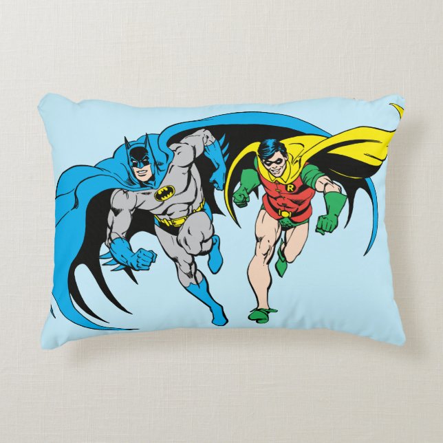 Coussins Décoratifs Batman & Robin (Devant)