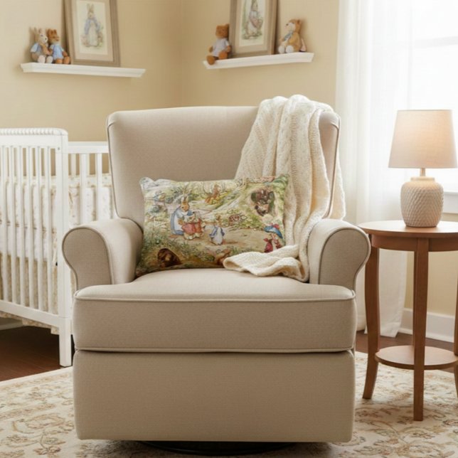 Coussins Décoratifs Beatrix Potter Cute Peter et ses amis (Créateur téléchargé)