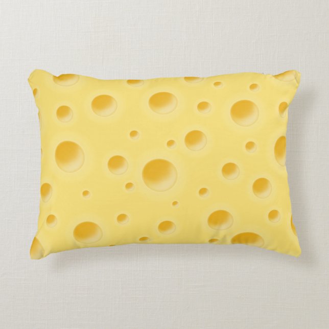 Coussins Décoratifs Beau fromage suisse Whimsical (Devant)