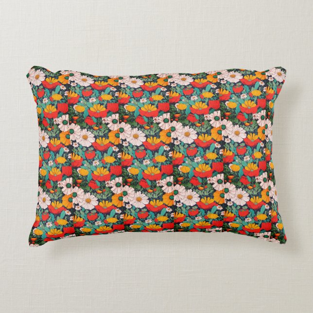 Coussins Décoratifs Beauté florissante (Devant)