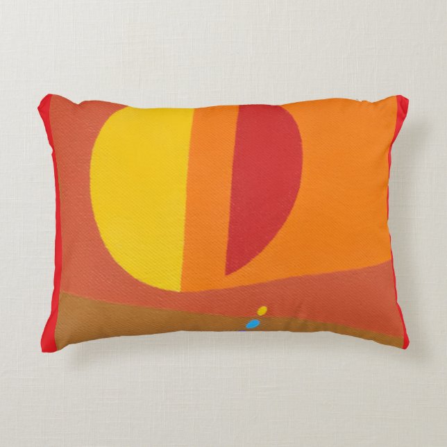 Coussins Décoratifs Beautiful and Vibrant Colors! Accent Pillow (Devant)