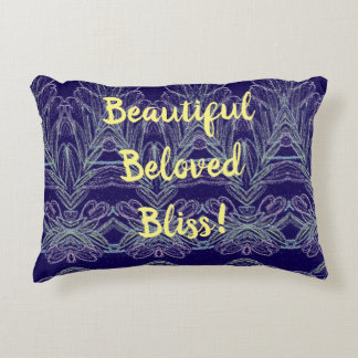 Coussins Décoratifs Beautiful Beloved Bliss!