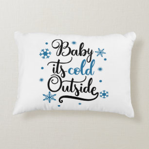 Coussins Décoratifs bébé son extérieur froid