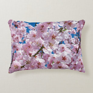 Coussins Décoratifs Belles fleurs de cerisiers de printemps
