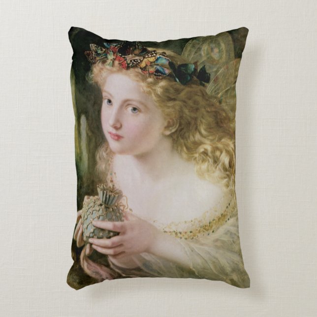 Coussins Décoratifs Belles papillons fées de Sophie Anderson (Devant(Vertical))