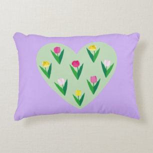 Coussins Décoratifs Belles tulipes.