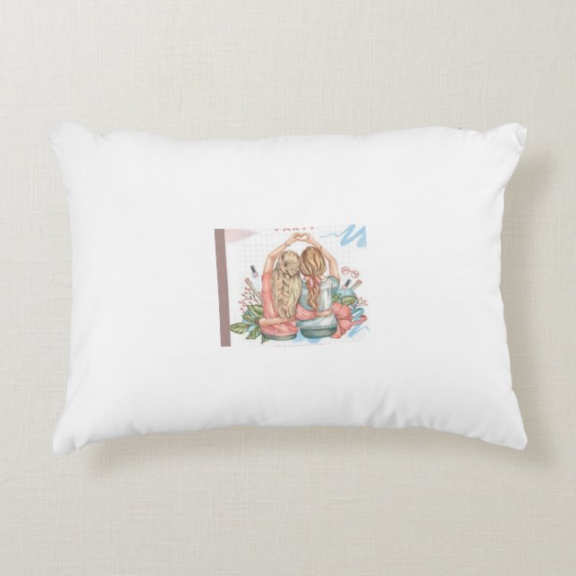 Coussins Décoratifs Best friend gift pillow (Devant)