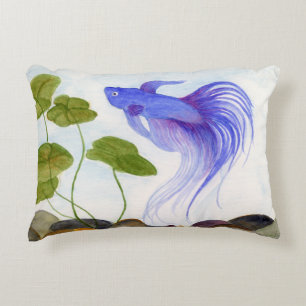 Coussins Décoratifs Bêta bleu