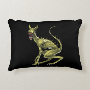Coussins Décoratifs Bête de cristaux de Chupacabra
