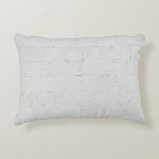 Coussins Décoratifs béton peint blanc