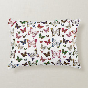 Coussins Décoratifs Beurre de marbre coloré mignon Motif de printemps