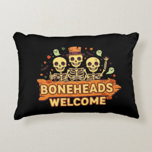 Coussins Décoratifs Bienvenue en têtes de bonus