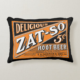 Coussins Décoratifs Bière racine Zat-So 5 ¢