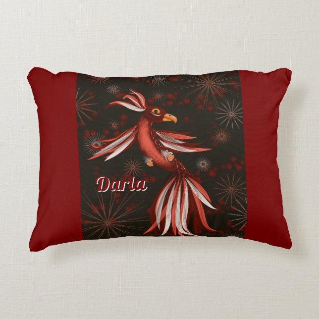 Coussins Décoratifs Bird of Paradise (Devant)