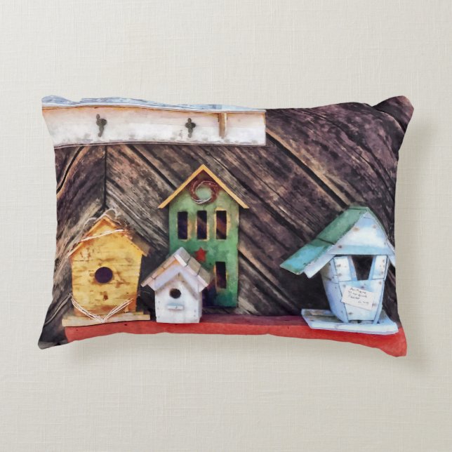 Coussins Décoratifs Birdhouses (Dos)