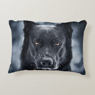 Coussins Décoratifs Black German Shepherd