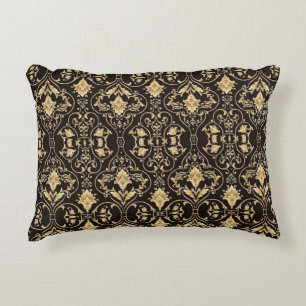 Coussins Décoratifs Black Luxurious Patter