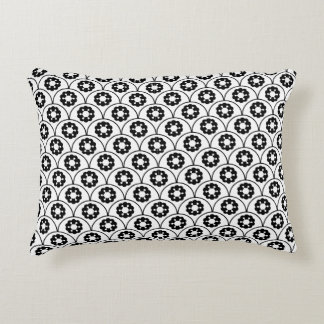 Coussins Décoratifs Black White Traditional Chinese