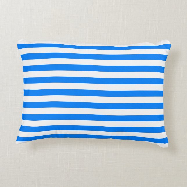 Coussins Décoratifs Bleu azur (Dos)