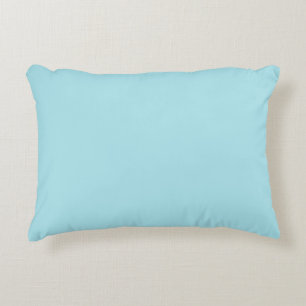 Coussins Décoratifs Bleu Blizzard (couleur unie)  