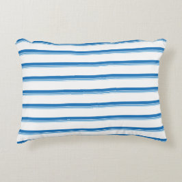 Coussins Décoratifs Bleu Cobalt Grandes Nautiques Modernes