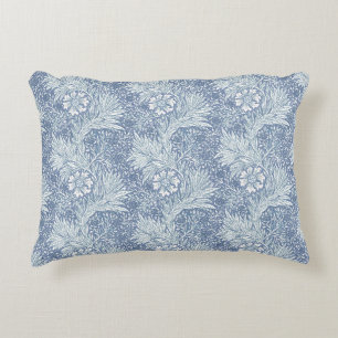 Coussins Décoratifs Bleu français William Morris floral Marigold