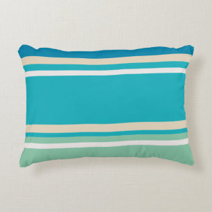 Coussins Décoratifs Bleu turquoise, vert et turquoise