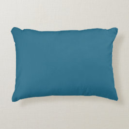 Coussins Décoratifs Blue Solid Color, Cushion Simple, Modern