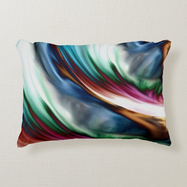 Coussins Décoratifs Blue Valley Whirlwind Rainbow (Devant)