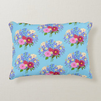 Coussins Décoratifs Blumenstrauss Light Blue