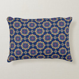 Coussins Décoratifs Boho Chic géométrique motif floral