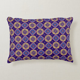Coussins Décoratifs Boho coloré Chic Mandala Motif