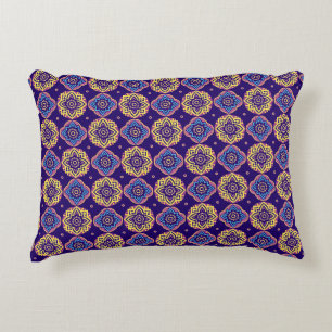 Coussins Décoratifs Boho coloré Chic Mandala Motif
