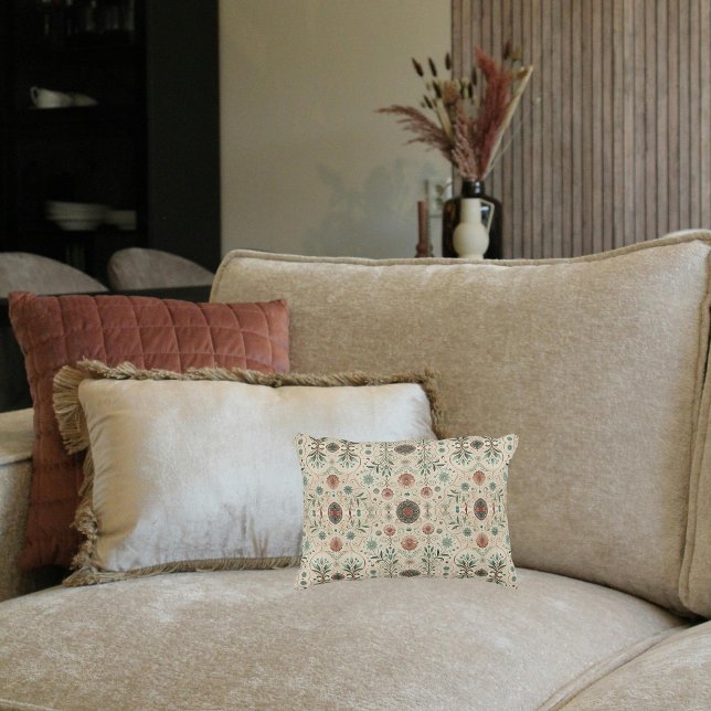 Coussins Décoratifs Boho Herb Motif Lumbar (Créateur téléchargé)