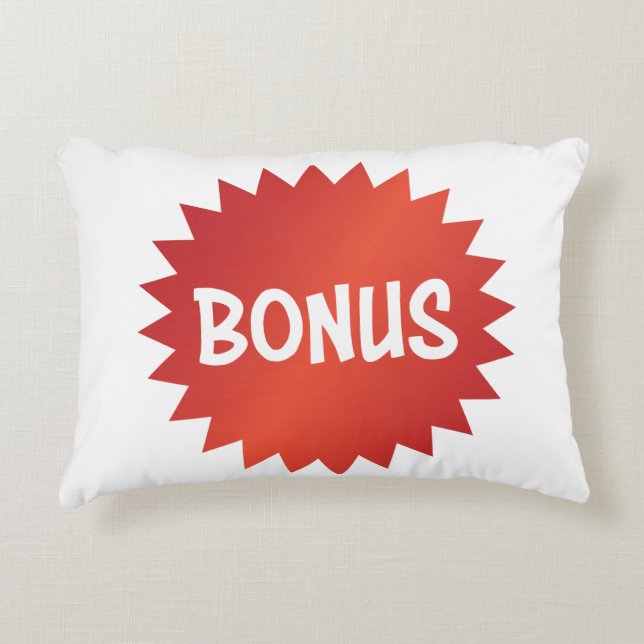 Coussins Décoratifs bonus (Devant)