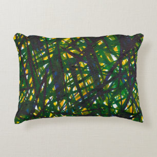 Coussins Décoratifs Bosquet vert II