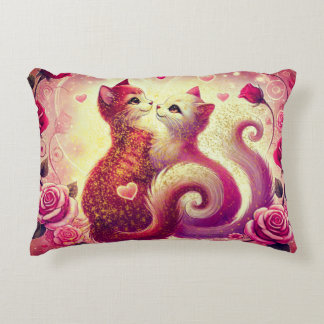 Coussins Décoratifs Bougie parfumée Pink Pussy Cats 